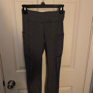 Lululemon leggings with pockets